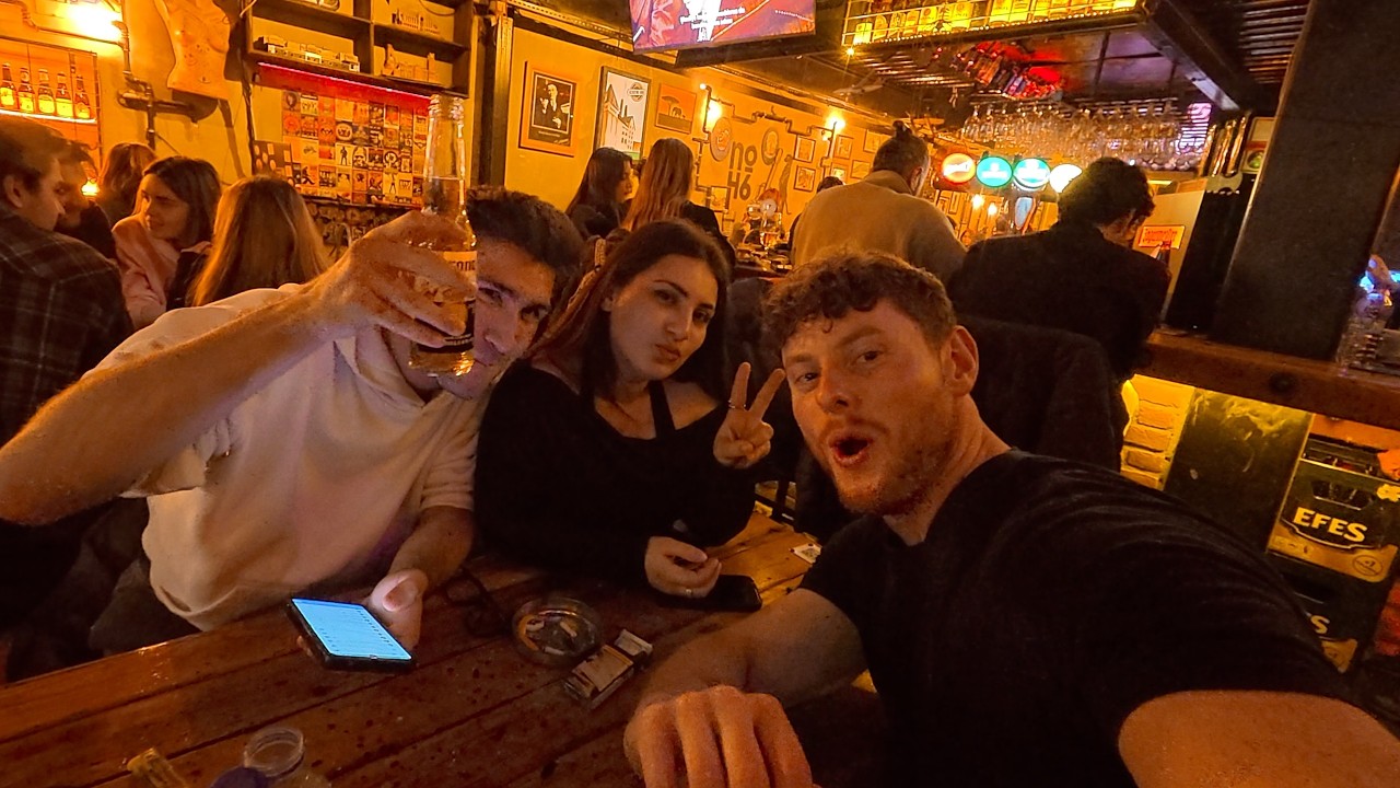 A Canadian’s First Night Out in Eskişehir 🇹🇷