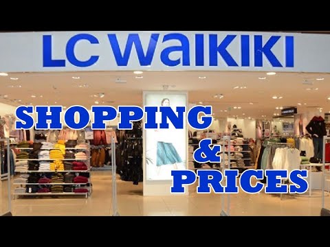 LC Waikiki shopping LC Waikiki sale LC Waikiki prices