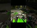 Kawasaki Ninja Bike Night Riding #gameplay #short #ride4