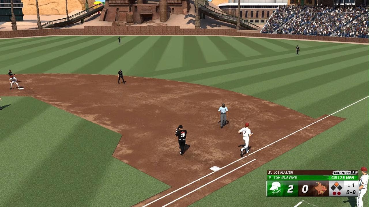 MLB The Show 24: How to Rob a Home Run! pt. 2 - YouTube