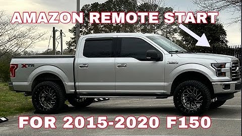 Installing the Start-X remote start from Amazon on a 2015-2020 Ford F-150 (How to install)