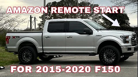 Installing the Start-X remote start from Amazon on a 2015-2020 Ford F-150 (How to install)