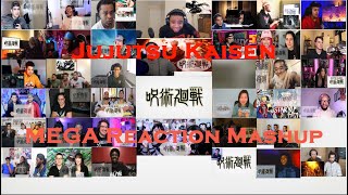 Jujutsu Kaisen Op 2 Mega Reaction Mashup