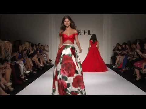 Catwalk Sherri Hill 2018 (#1Challenge Charming's Next Top Model)