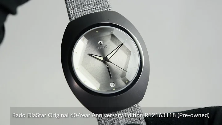 Rado DiaStar Original 60-Year Anniversary Edition R12163118 (Pre-owned)
