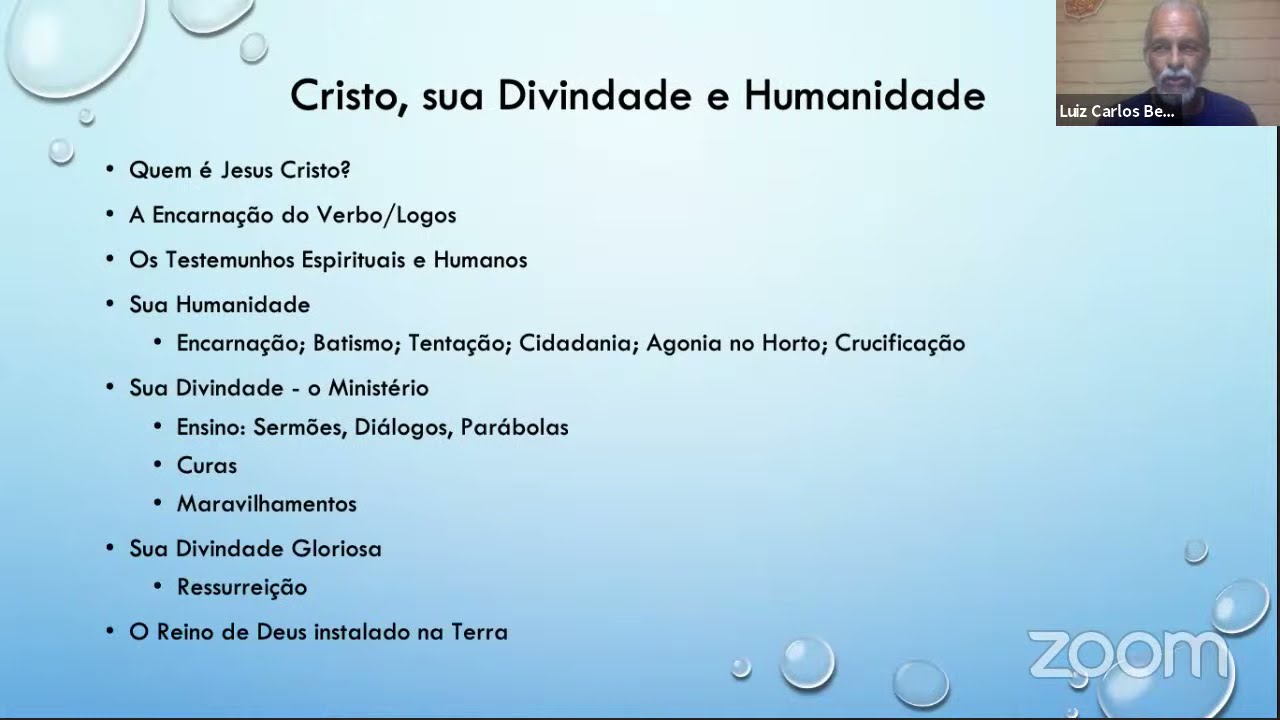 A HUMANIDADE E A DIVINDADE DE JESUS CRISTO