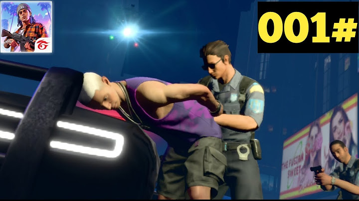 GARENA'S NEW GTA CITY GAME | FREE CITY #001