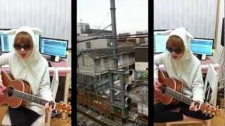 The Ting Tings - Be The One ( cover by J.Fla ) & Travelling in Tokyo
