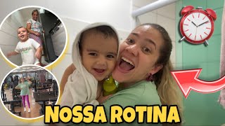 Nossa Rotina Da Manhã