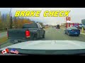 Road Rage USA &amp; Canada | PICKUP CUTS DRIVER OFF AND BRAKE CHECKS