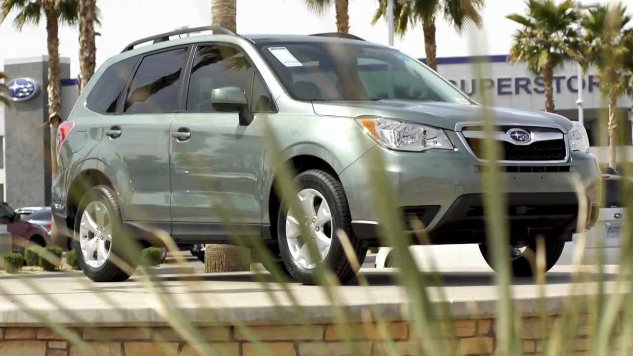 2014 Subaru Forester Overview - YouTube