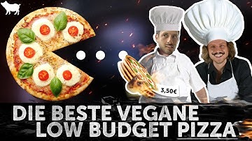 Vegan ist Ungesund — Unser Lieblings-Rezept: Vegane Low-Budget Pizza