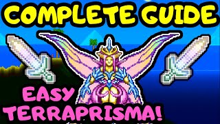 EMPRESS OF LIGHT DAY GUIDE FOR SUMMONERS! Terraria Expert Empress of Light Boss guide! Terraprisma!