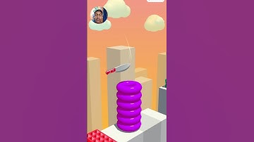 Slice It All Gameplay! Satisfying ASMR slicing game Level 189 #sliceltall #shorts