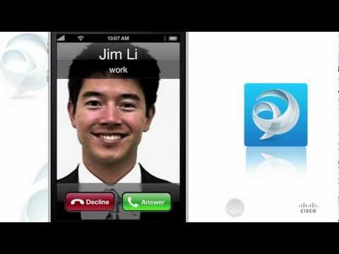 Cisco Jabber for iPhone - YouTube