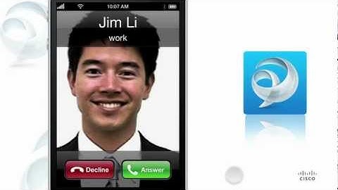 Cisco Jabber for iPhone