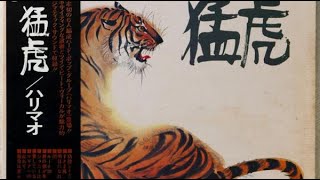 ハリマオ　1st「猛虎」 Harimau = ハリマオ* – 猛虎 1974 Hard Rock, Psychedelic Rock