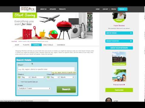 How To Use The Price Comparison Portal Of Shopping Sherlock