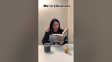 We’re librarians.. of course we had to kill this trend