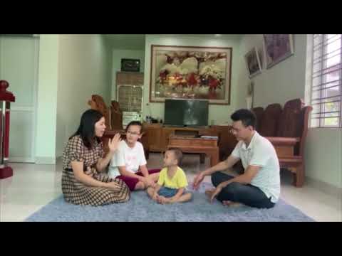 Dạy trẻ: Nhận biết người thân trong gia đình Độ tuổi 18 - 24 tháng