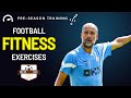 3 highintensity football fitness exercises