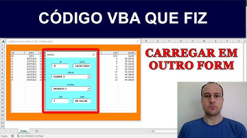Enviar Dados de Listview para OUTRO FORMULÁRIO Excel VBA via Códigos