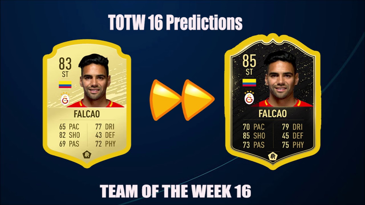 FIFA 20 TEAM OF THE WEEK 16 PREDICTIONS - TOTW 16 PREDICTIONS