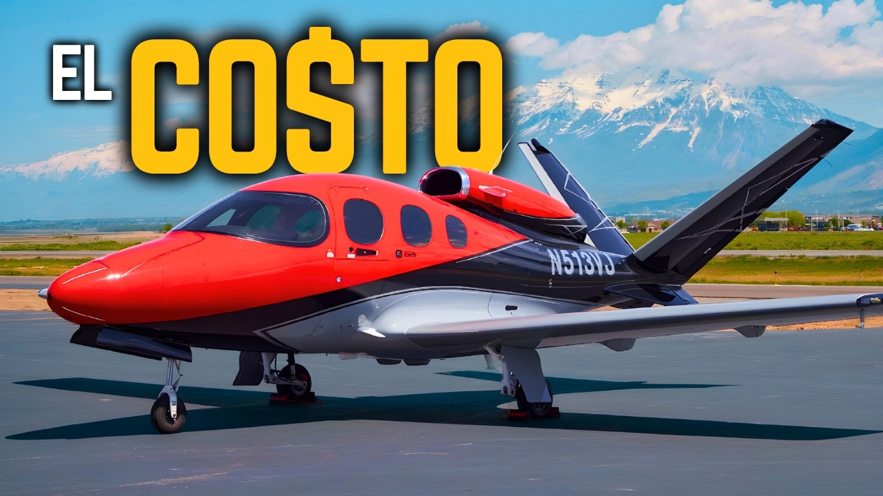 El Verdadero Costo de Tener el Nuevo Cirrus G2+ Vision Jet | Reseña Completa