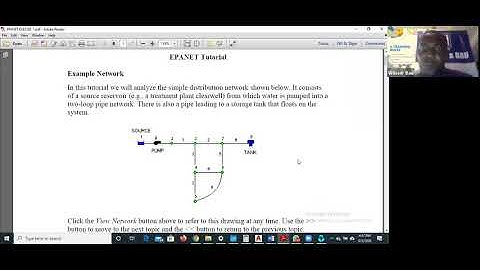 INTRODUCTION TO THE USE OF EPANET PART1