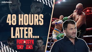 'AJ Had Oleksandr Usyk Beating Tyson Fury Convincingly!'  Eddie Hearn