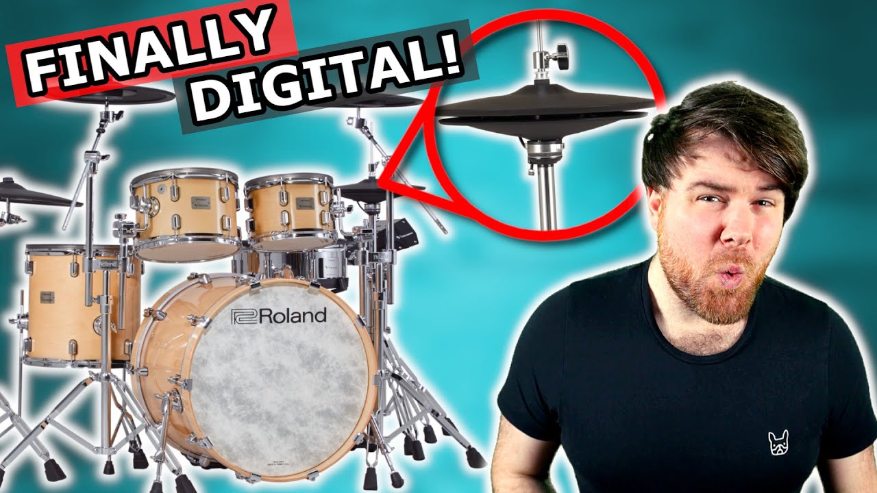 VH-14D DIGITAL HI-HATS Revealed, Roland VAD706, TD-50X Module and