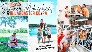Staycation in Lancaster Co.| Explore, Eat, Shop + Modest Outfit Try-On | Mennonite Mom Life