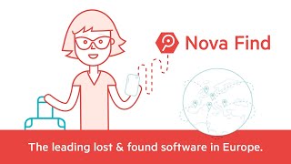 Nova Find - The leading lost & found software in Europe