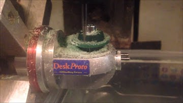 Taig DSLS 3000 4th Axis