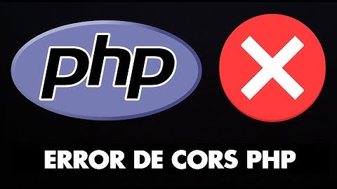 Cómo Solucionar el Error de CORS en API Rest de PHP || No Access Control Allow Origin header (2024)