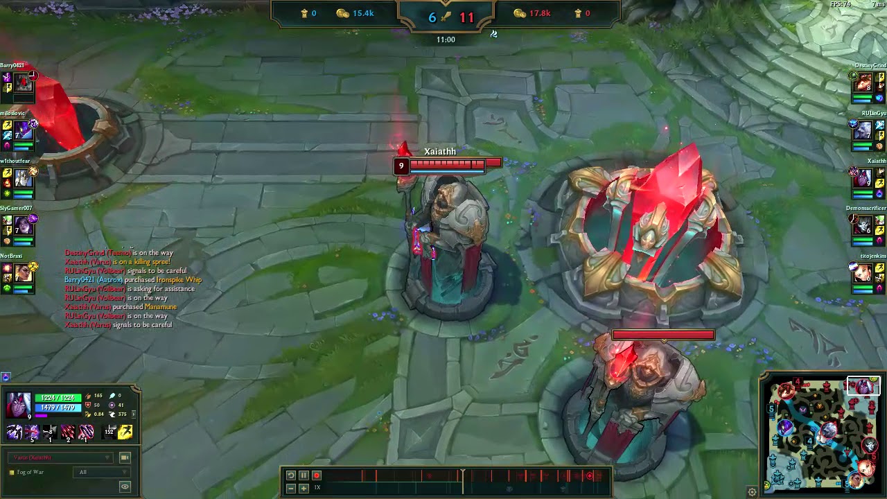 Varus mid TOO OP 23,000 Damage in 22 mins