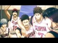 Kuroko no Basket AMV 46 "My Fight" (The Generation of Miracles)