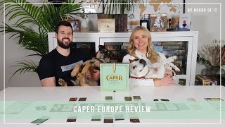 Caper Europe Review: 10/10 Would Play Again...and Again and Again and Again