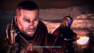 Mass Effect 3 - Priority Rannoch ending (paragon; Legion's sacrifice)