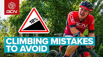 Climb Like A Pro Cyclist! | Top 5 Mistakes To Avoid
