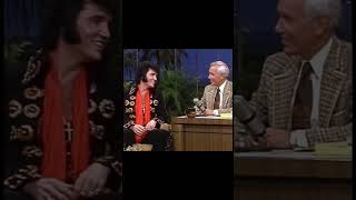 👑 Johnny Carson Couldn’t Believe Elvis Said This!