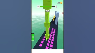 Stack Colors! Level 54 Gameplay Walkthrough Android #Shorts