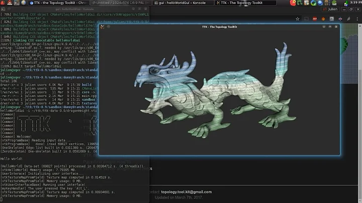 TTK development tutorial - Extending TTK with a new module
