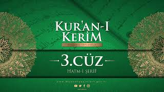 HATM-İ ŞERİF 3.CÜZ - Bünyamin TOPÇUOĞLU