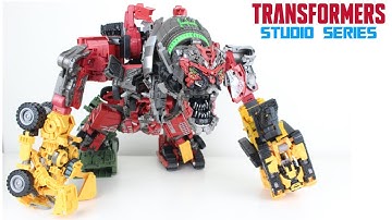 Transformers Studio Series Devastator Alternate Transformation/Configuration Tutorial