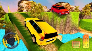 Offroad Jeep 4x4 Race Simulator - SUV Jeep Prado Crazy Driver | World Record Android iOS Gameplay screenshot 2
