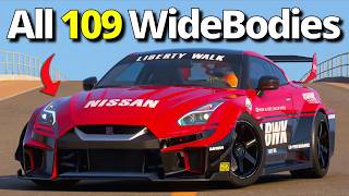 Ranking EVERY Widebody Kit In Forza Horizon 6!