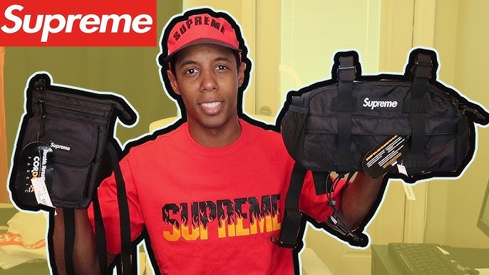 Supreme Breaks The Mold - Cordura Supreme Waist Bag FW19 