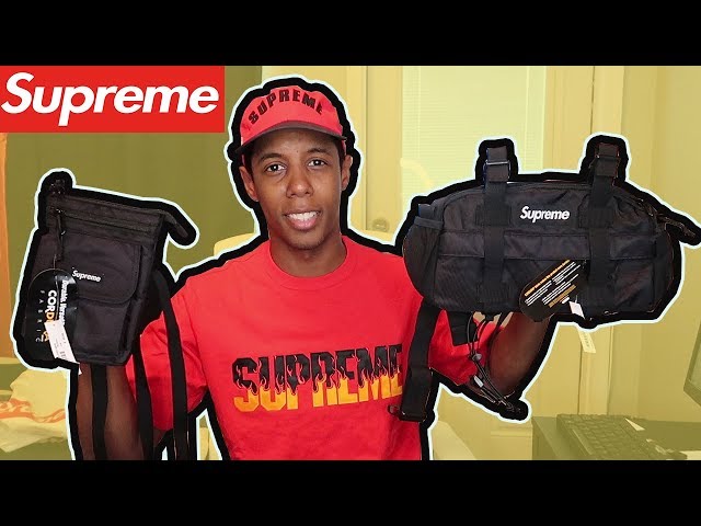 SUPREME FW19 SHOULDER & WAISTBAG REVIEW - YouTube
