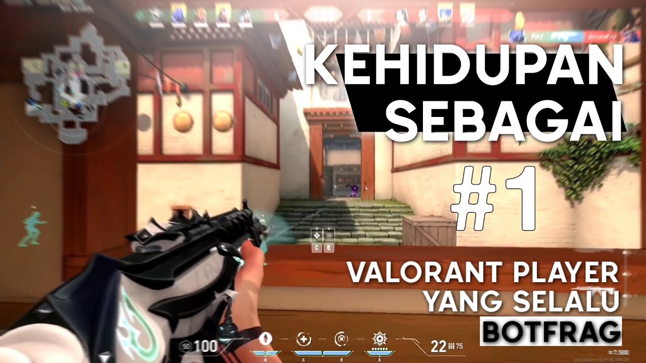 Kehidupan Sebagai Botfrag - Valorant - YouTube